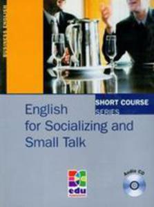 English For Socializing And Small Talk Z Pyt Cd - 2839261217