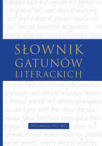 Sownik Gatunkw Literackich - 2844454305