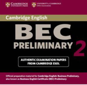 Cambridge Bec 2 Preliminary: : Audio Cd - 2839762310