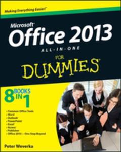 Office 2013 All - In - One For Dummies - 2854637248