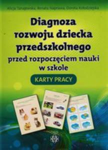 Diagnoza Rozwoju Dziecka Przedszkolnego Przed Rozpoczciem Nauki W Szkole Karty Pracy - 2843682064