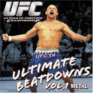 Ufc: Ultimate Beatdowns 1 Metal / Rni Wykonawcy - 2847176617