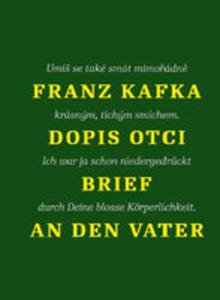 Dopis Otci / Brief An Den Vater - 2840358445