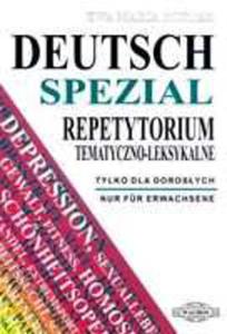 Deutsch Spezial Repetytorium Tematyczno-leksykalne - 2844416133