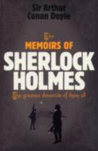 Sherlock Holmes: The Memoirs Of Sherlock Holmes (Sherlock Complete Set 4) - 2853916737