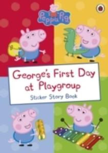 George's First Day At Playgroup - 2846072740