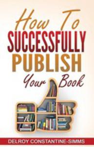 How To Successfully Publish Your Book - 2852944344