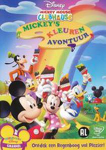 Mickey's Color Adventures - 2855405608