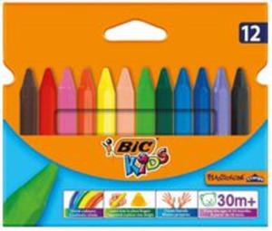 Kredki Plastidecor Triangle 12 Kol. Blister Bic - 2840164147