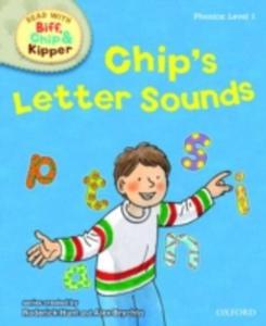 Oxford Reading Tree Read With Biff, Chip, And Kipper: Phonics: Level 1: Chip's Letter Sounds - 2839861847