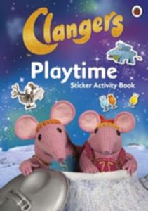 Clangers: Playtime Sticker Activity Book - 2840151711