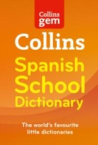 Collins School - Collins Gem Spanish School Dictionary