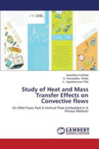 Study Of Heat And Mass Transfer Effects On Convective Flows - 2857174194