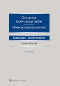 Ochrona Praw Lokatorw Dodatki Mieszkaniowe Komentarz Wzory Pozww - 2847446805