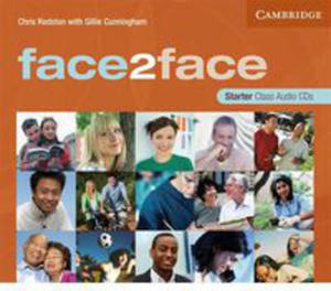 Face2face Starter: : Class Audio Cds (3) - 2839762511