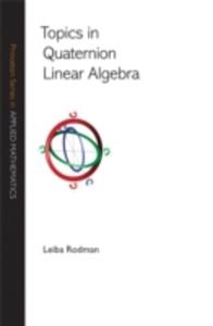 Topics In Quaternion Linear Algebra - 2855079103