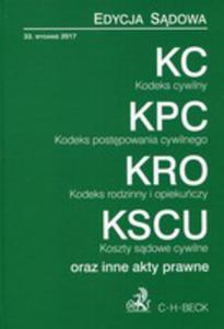 Kodeks Cywilny Kodeks Postpowania Cywilnego Kodeks Rodzinny I Opiekuczy Koszty Sdowe Cywilne Oraz Inne Akty Prawne - 2854055383