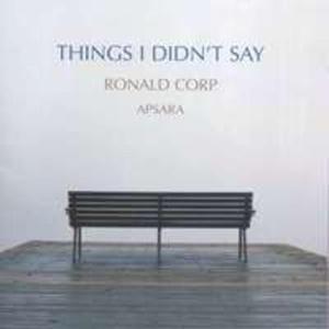 Things I Didnt Say