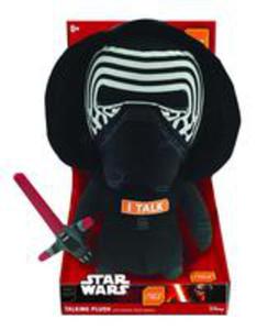 Star Wars. Mwica Maskotka Kylo Ren 30 Cm - 2843984607