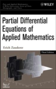 Partial Differential Equations Of Applied Mathematics - 2846927900