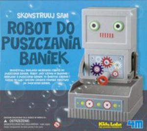 Robot Do Puszczania Baniek - 2844898133