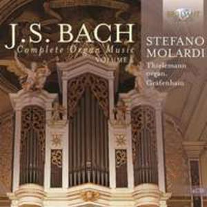 J.s. Bach: Complete Organ Music Vol. 4 - 2840178298