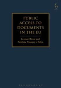 Public Access To Documents In The Eu - 2851192608