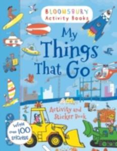 My Things That Go! Activity And Sticker Book - 2856133638