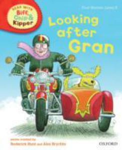 Oxford Reading Tree Read With Biff, Chip, And Kipper: First Stories: Level 5: Looking After Gran - 2848176068
