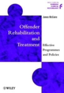 Offender Rehabilitation And Treatment - 2849508727