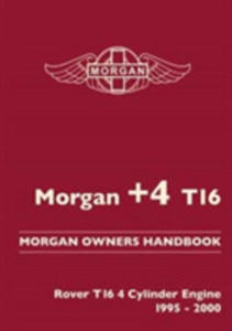 Morgan +4 T16 Morgan Owners Handbook - 2846079481