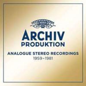 Archiv Produktion Analogue Stereo Recordings 1959-1981