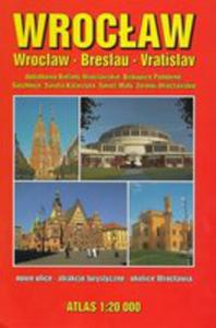 Wrocaw - Atlas, 1:20 000 - 2853015496