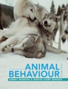 An Introduction To Animal Behaviour - 2846736184
