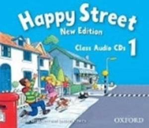 Happy Street 1, New Edition: Class Audio Cds - 2857248299