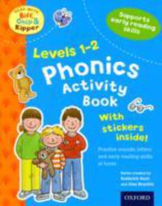 Oxford Reading Tree Read With Biff, Chip, And Kipper: Levels 1 - 2: Phonics Activity Book - 2847648938