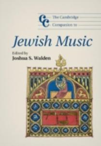 The Cambridge Companion To Jewish Music - 2849930674