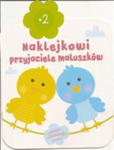 Naklejkowi Przyjeciele Maluszkw +2 - Ptaszki - 2846936742