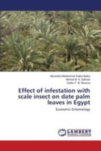 Effect Of Infestation With Scale Insect On Date Palm Leaves In Egypt