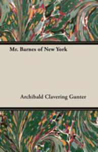 Mr. Barnes Of New York - 2848625974