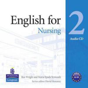 English For Nursing 2 Cd - Audio - 2839764299