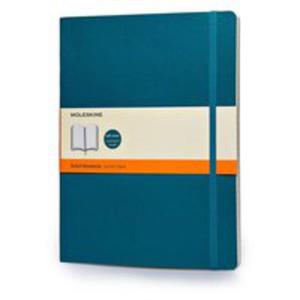 Notes Moleskine Xl W Linie, Morski, Mikka Oprawa - 2857037213