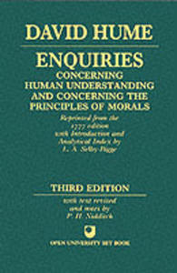 Enquiries Concerning Human Understanding And Concerning The Principles Of Morals - 2849904082