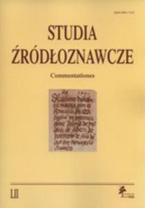 Studia rdoznawcze Tom 52 - 2849928830