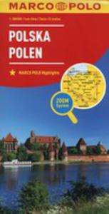 Polska Polen 1:800 000 Marco Polo Zoom - 2846049783