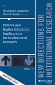 Moocs And Higher Education: Implications For Institutional Research - 2846074913