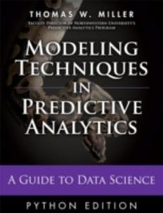 Modeling Techniques In Predictive Analytics - 2857048559