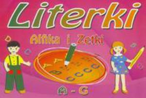 Literki Alfika I Zetki A-g - 2847663553