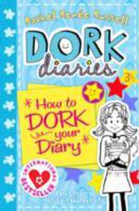 Dork Diaries 3 1/2 : How To Dork Your Diary - 2839890054