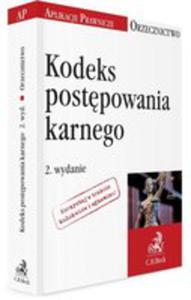 Kodeks Postpowania Karnego Orzecznictwo Aplikanta - 2856153658